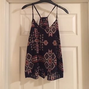 Women's Aztec Windsor tank top